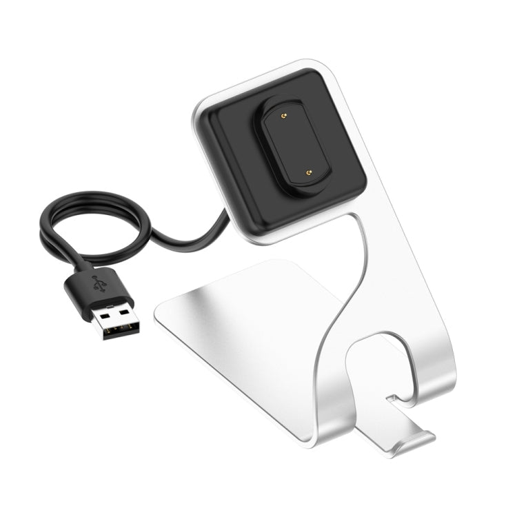 Huami Amazfit GTS 3 / GTR 3 / GTR 3 Pro Fast Charging Magnetic Stand (Silver) with High-Quality Copper Wire