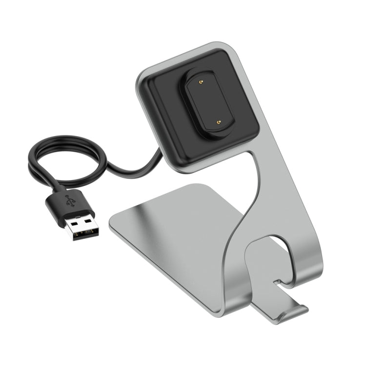 Fast Charging Magnetic Stand for Huami Amazfit GTS 3 / GTR 3 / GTR 3 Pro (Grey)