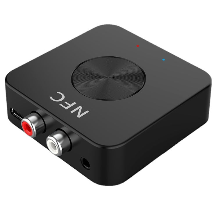 BT-21 NFC Bluetooth 5.0 Receiver & Transmitter RCA 3.5mm AUX Audio Adapter - Enhance Your Audio Experience with Wireless Connectivity