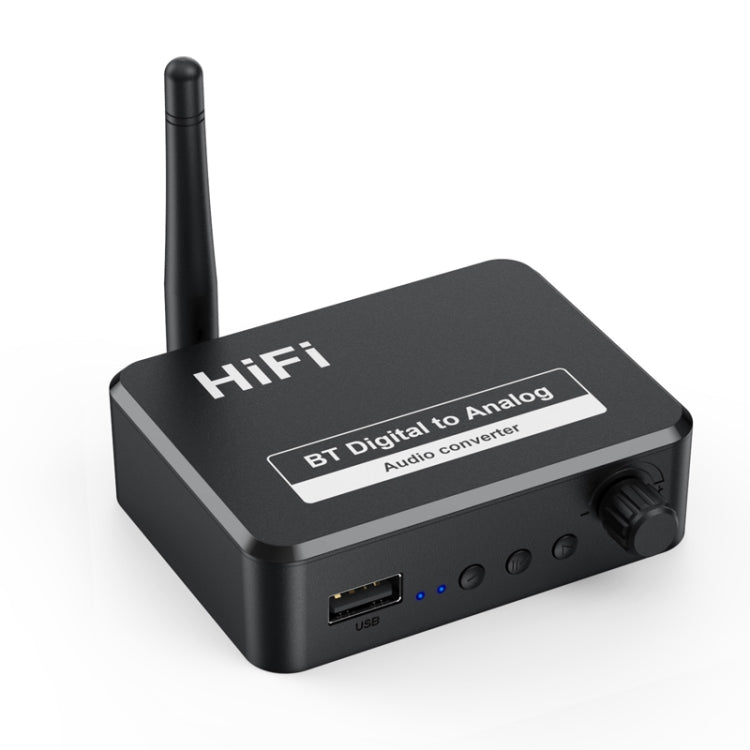 B35 Bluetooth 5.0 Receiver - Premium Digital to Analog Audio Converter