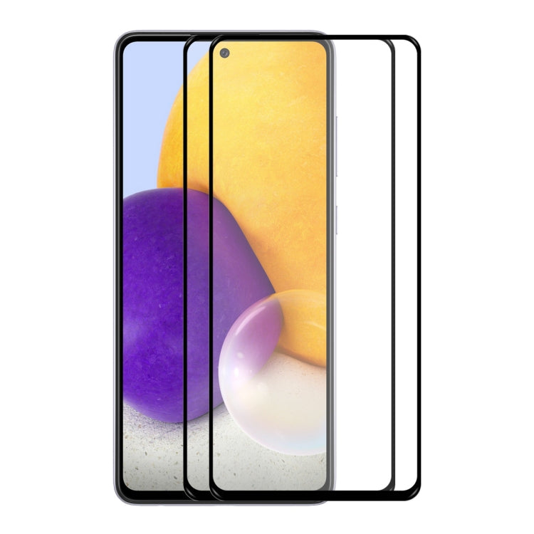 2-Piece Ultra-Thin 9H Tempered Glass Screen Protector for Samsung Galaxy A73