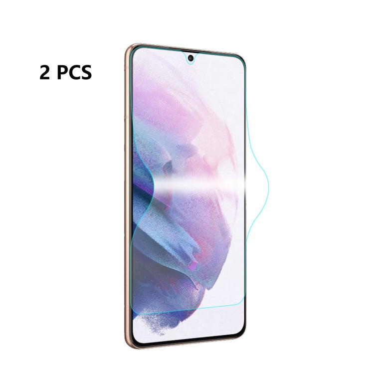 2-Piece ENKAY Explosion-Proof Soft Hydrogel Full Film for Samsung Galaxy S22+ 5G