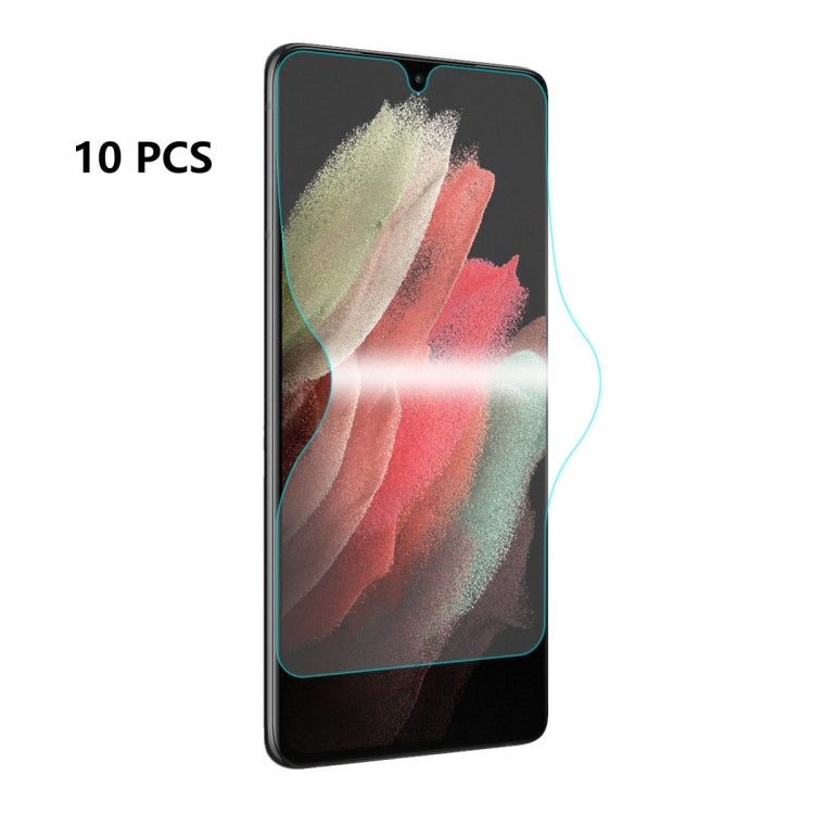 Samsung Galaxy S22 Ultra 5G - Pack of 10 ENKAY Soft Hydrogel Screen Protectors