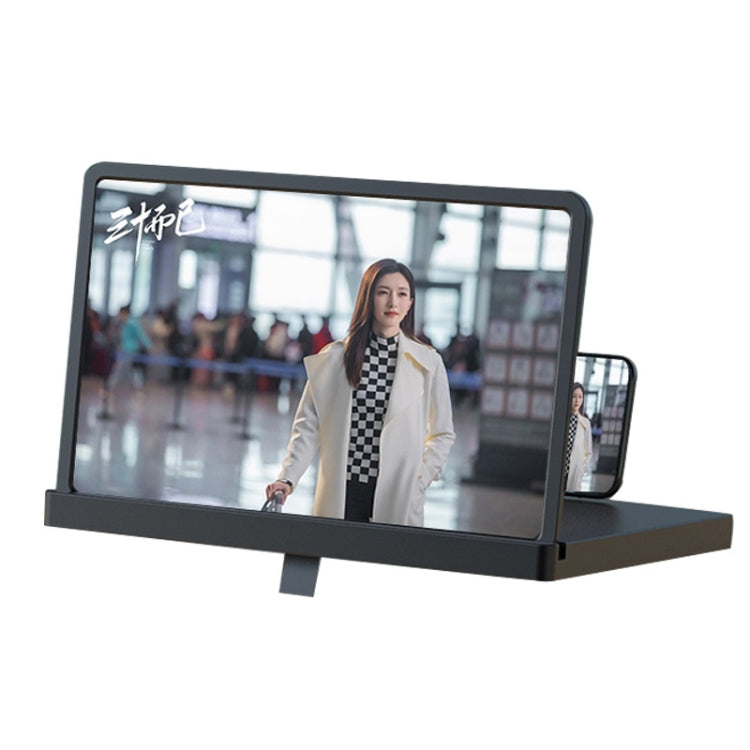12 inch Ultra Clear Anti-blue Mobile Phone Screen Magnifier with French Fresnel Technology