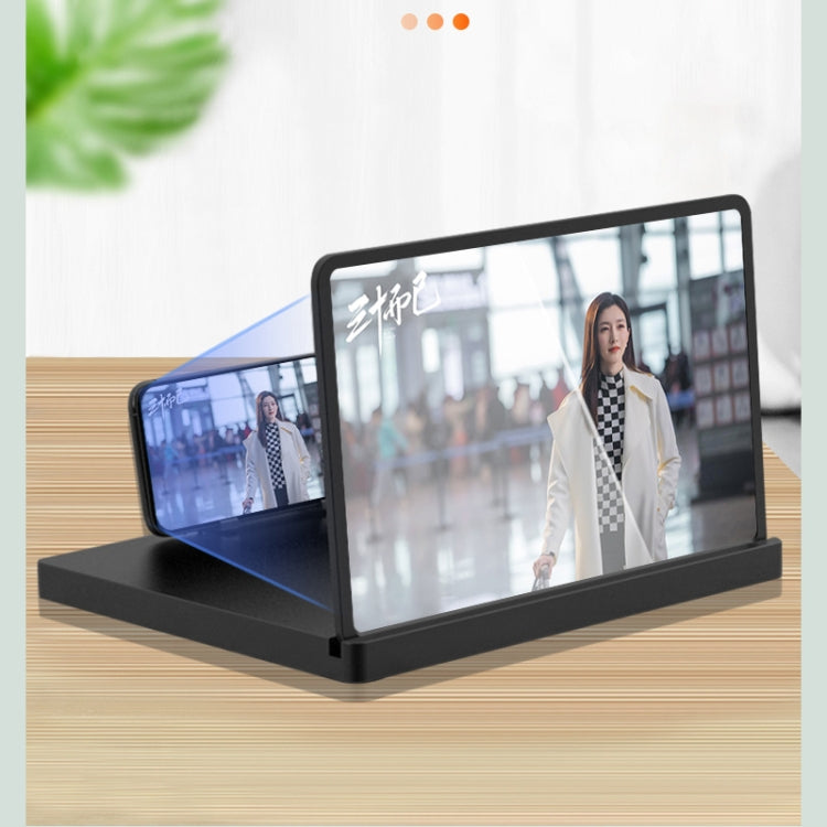 12 inch Ultra Clear Anti-blue Mobile Phone Screen Magnifier with French Fresnel Technology