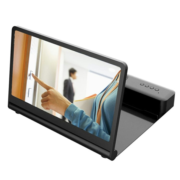 F12 12 inch Screen Magnifier and Hands-free Mobile Phone Stand