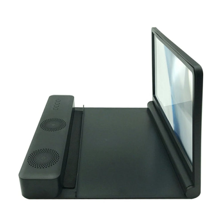 F12 12 inch Screen Magnifier and Hands-free Mobile Phone Stand