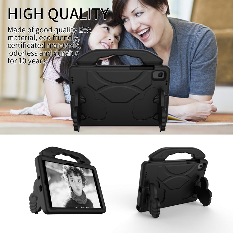 Shockproof EVA Tablet Case with Kickstand for Samsung Galaxy Tab A8 10.5 2021 X200/X205 (Black)