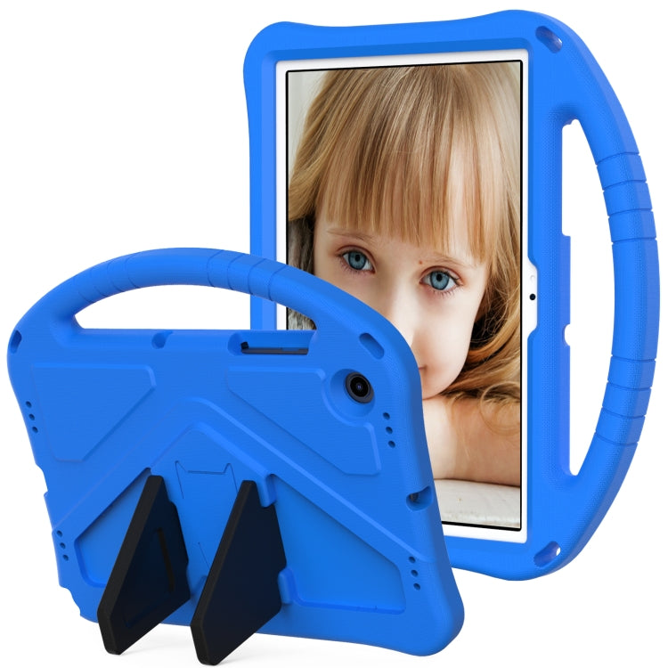 EVA Shockproof Tablet Case with Holder for Samsung Galaxy Tab A8 10.5 (Blue)