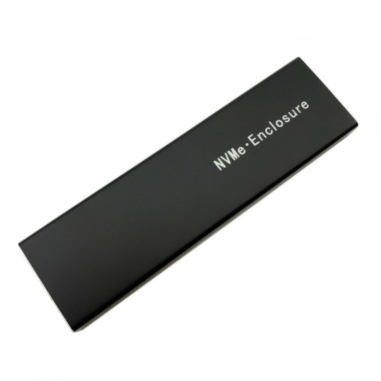RTL9210B NVMe NGFF SATA M.2 to USB External SSD Enclosure with USB 3.1