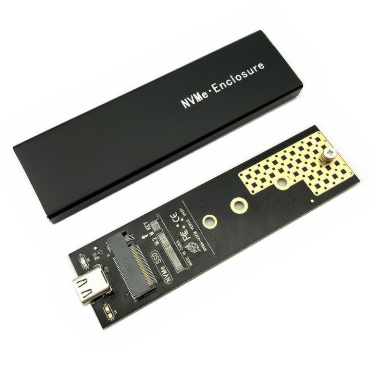 RTL9210B NVMe NGFF SATA M.2 to USB External SSD Enclosure with USB 3.1