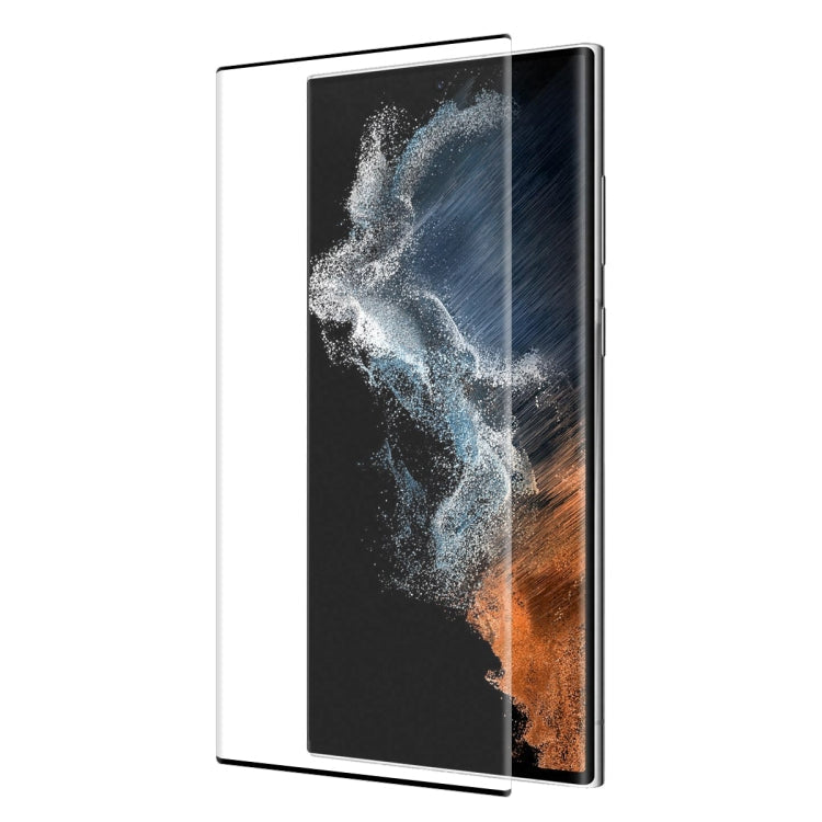 ENKAY 3D Flexible Tempered Glass Screen Protector for Samsung Galaxy S22 Ultra