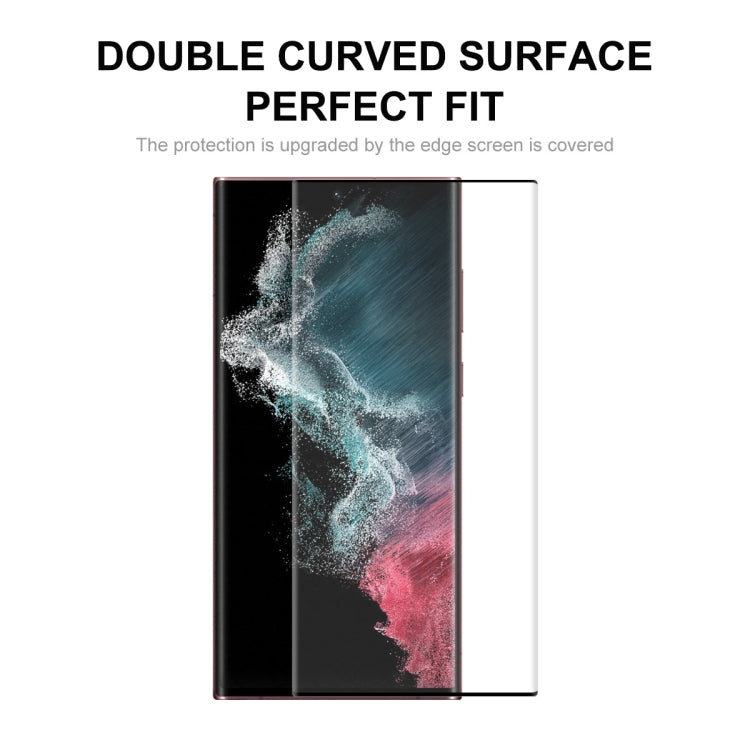 ENKAY 3D Flexible Tempered Glass Screen Protector for Samsung Galaxy S22 Ultra