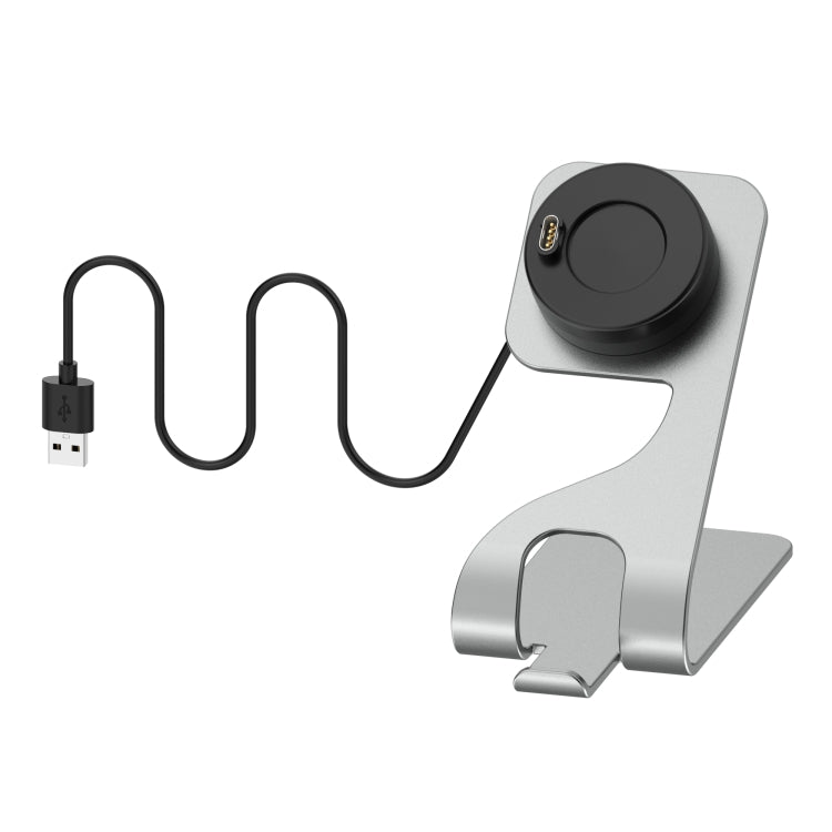Garmin Forerunner 55 Gray Rotatable Magnetic Metal Charging Base