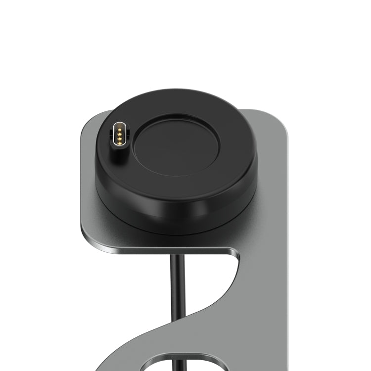 Garmin Fenix 7 Smart Watch Metal Charger Stand (Gray) - Enhanced Charging Experience
