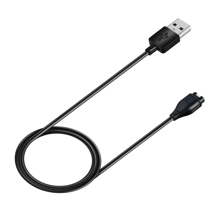 1m Black Charging Cable for Garmin Fenix 7X Smart Watch