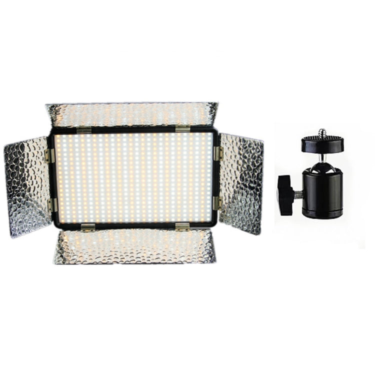 Handheld Dual Color LED Fill Light with Adjustable Brightness and Universal Compatibility