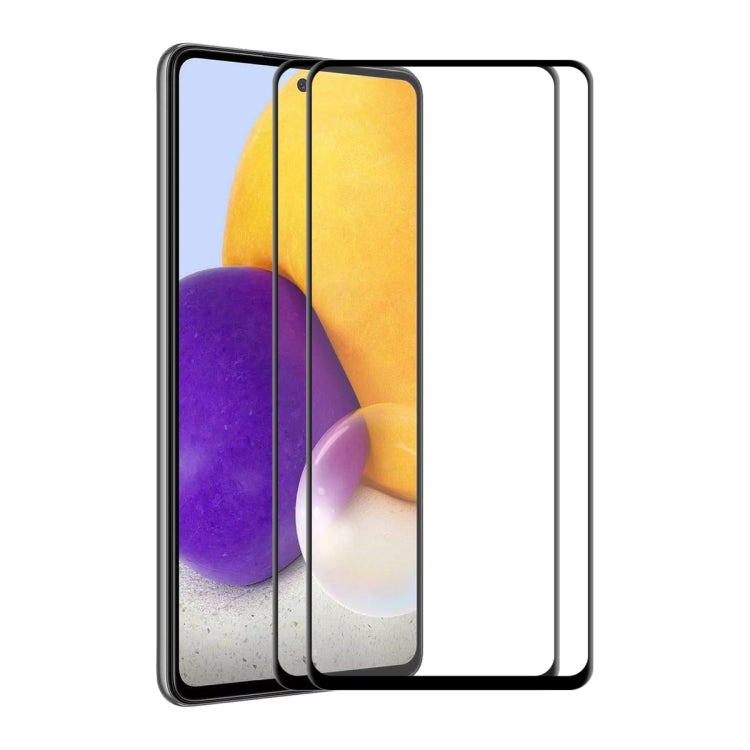 ENKAY 6D Full Glue Tempered Glass for Samsung Galaxy A53 5G (2 Pieces)