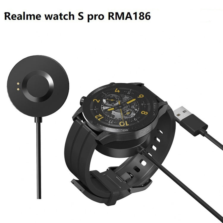 Fast and Reliable Charging for Realme Watch S Pro RMA186 Smart Bracelet: 1m Length
