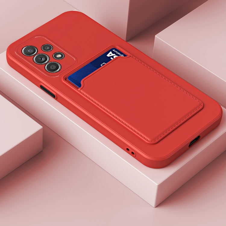 Skin Feel Red TPU Phone Case for Samsung Galaxy A13 4G