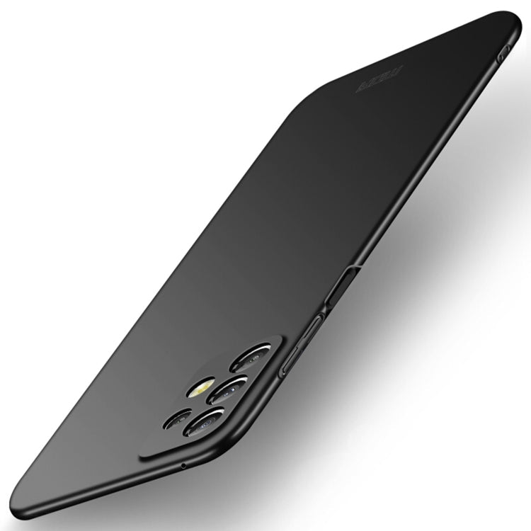 Ultra-thin Black Hard Phone Case for Samsung Galaxy A33 5G by MOFI