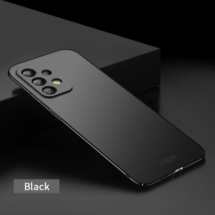 Ultra-thin Black Hard Phone Case for Samsung Galaxy A33 5G by MOFI