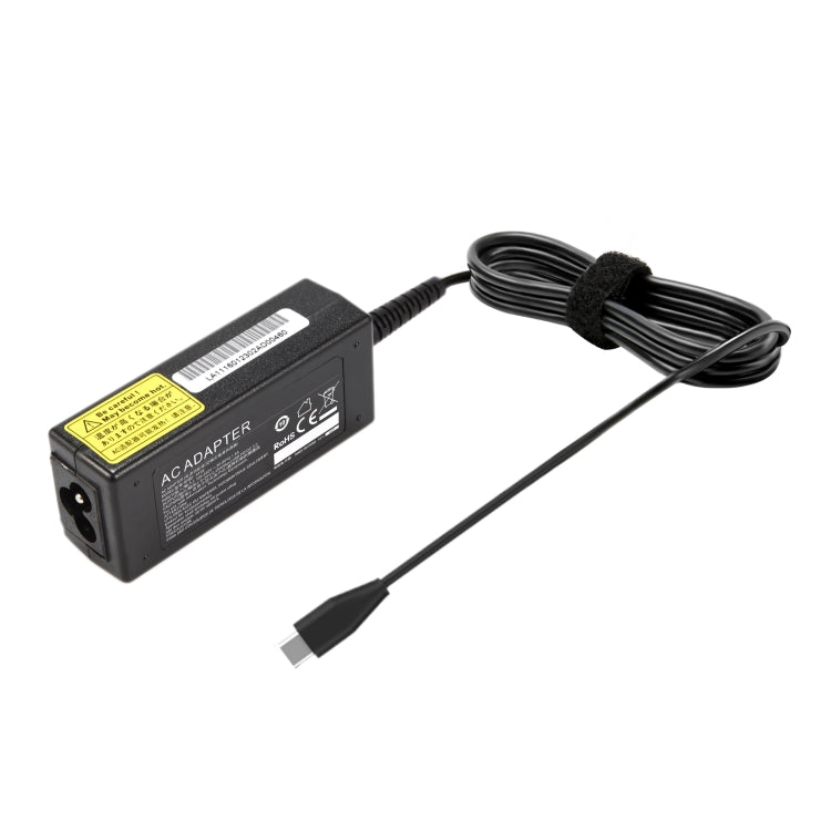 45W USB-C Laptop Power Adapter for ThinkPad X280, T480s, T580