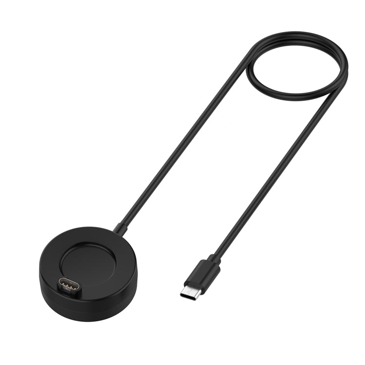 Garmin Vivomove Sport Type-C / USB-C Watch Charger with Data Function (Black)