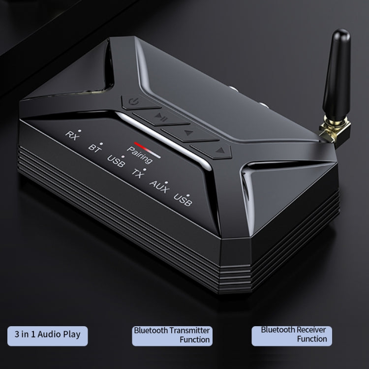 TR-22 Long Range Bluetooth Audio Receiver and Transmitter