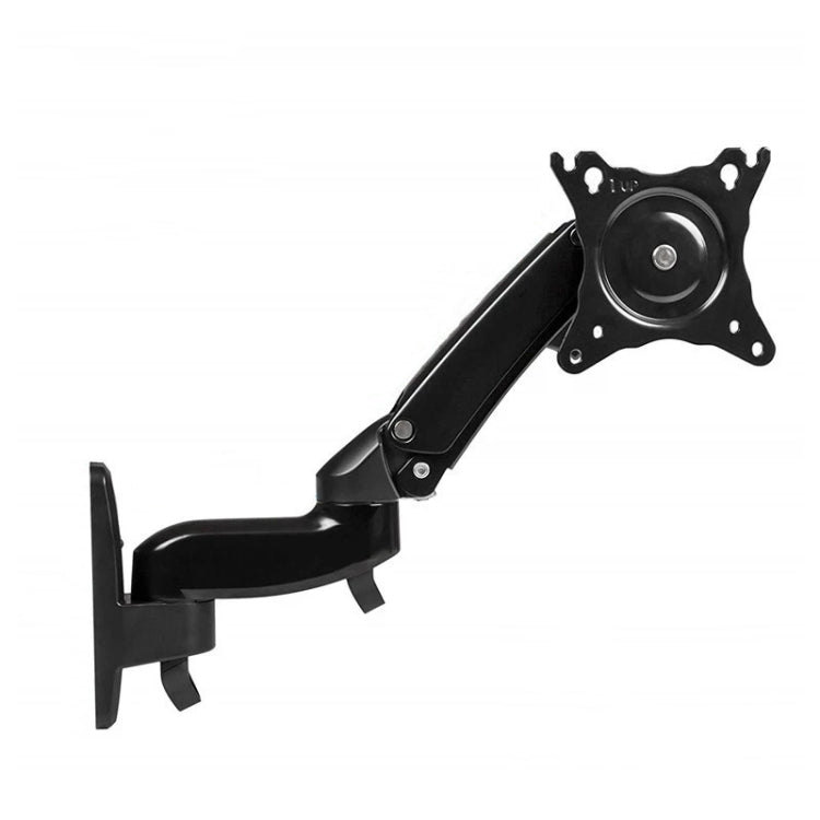 F150 Adjustable Gas Spring Arm Monitor Wall Mount for 17-27 inch LED LCD Monitors