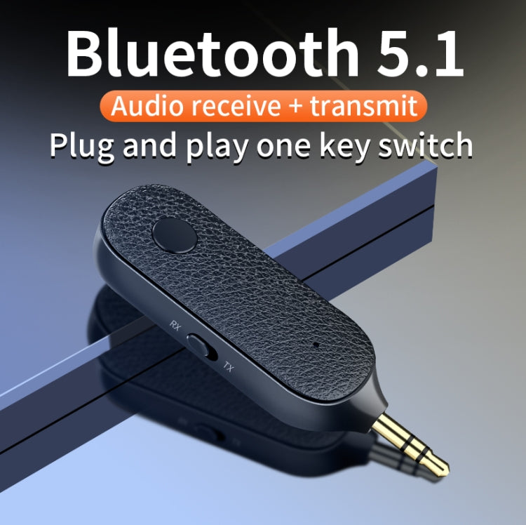 T06 2 in 1 Bluetooth 5.1 Car Receiver and Audio Transmitter