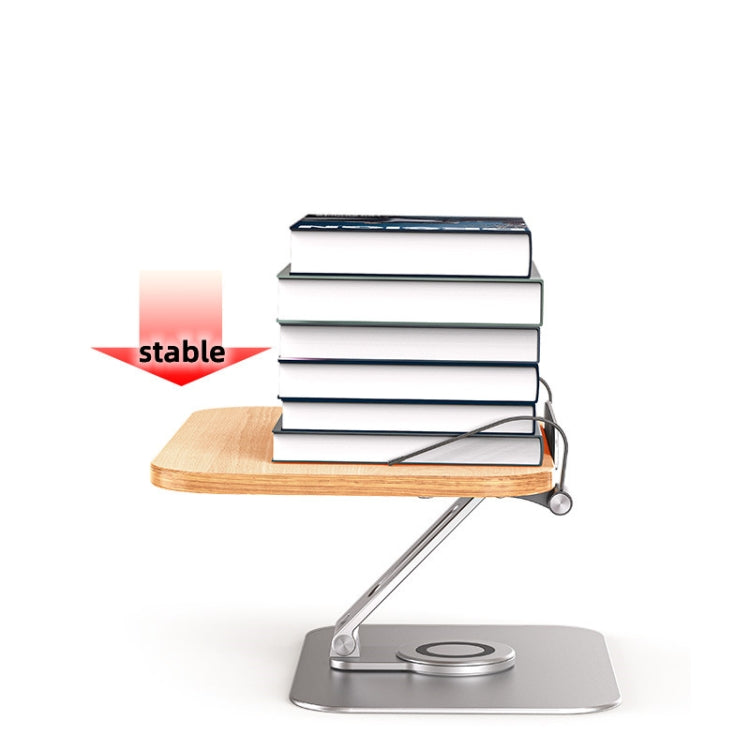 360-Degree Rotating Laptop Stand and Book Holder by Boneruy R02