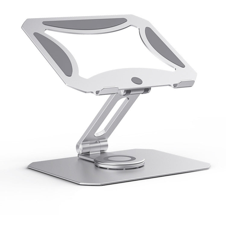 BONERUY L02 Laptop Stand - 360° Rotating Heat Dissipation Aluminum Alloy Holder