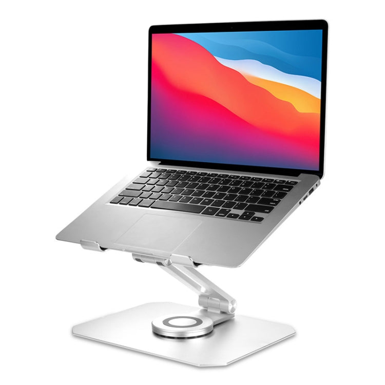 BONERUY L02 Laptop Stand - 360° Rotating Heat Dissipation Aluminum Alloy Holder