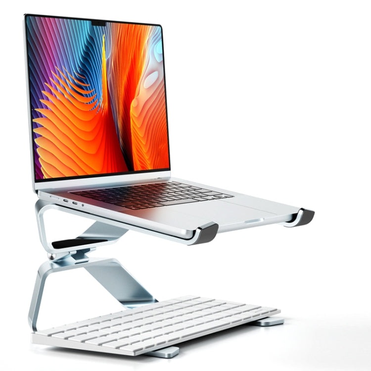 BONERUY P69 Aluminum Alloy Laptop and Tablet Stand with Heat Dissipation and Folding Design