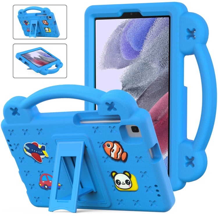 Samsung Galaxy Tab A7 Lite 8.7 2021 Children's Shockproof Tablet Case with Handle and Kickstand (Sky Blue)