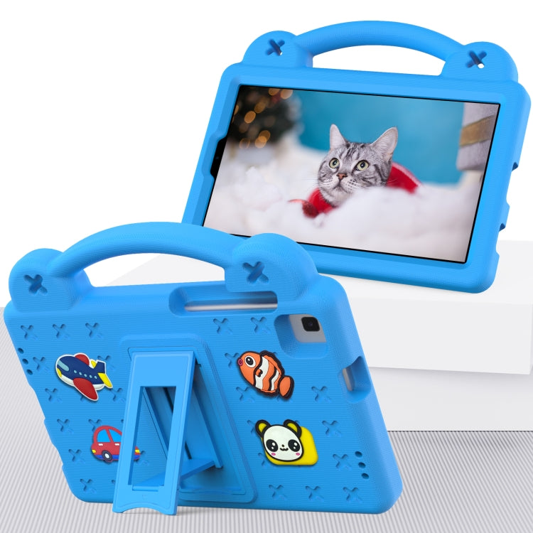 Samsung Galaxy Tab A7 Lite 8.7 2021 Children's Shockproof Tablet Case with Handle and Kickstand (Sky Blue)
