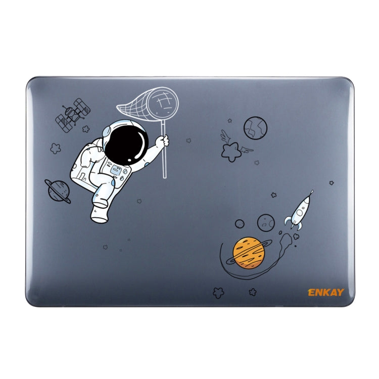 ENKAY Hat-Prince Spaceman Protective Crystal Case for MacBook Air 13.6 inch A2681