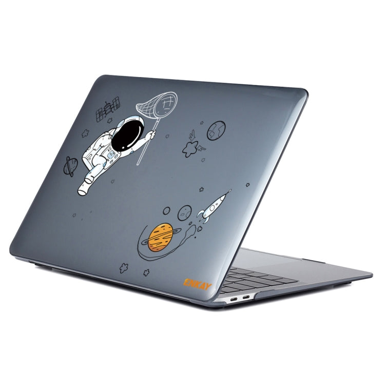 ENKAY Hat-Prince Spaceman Protective Crystal Case for MacBook Air 13.6 inch A2681