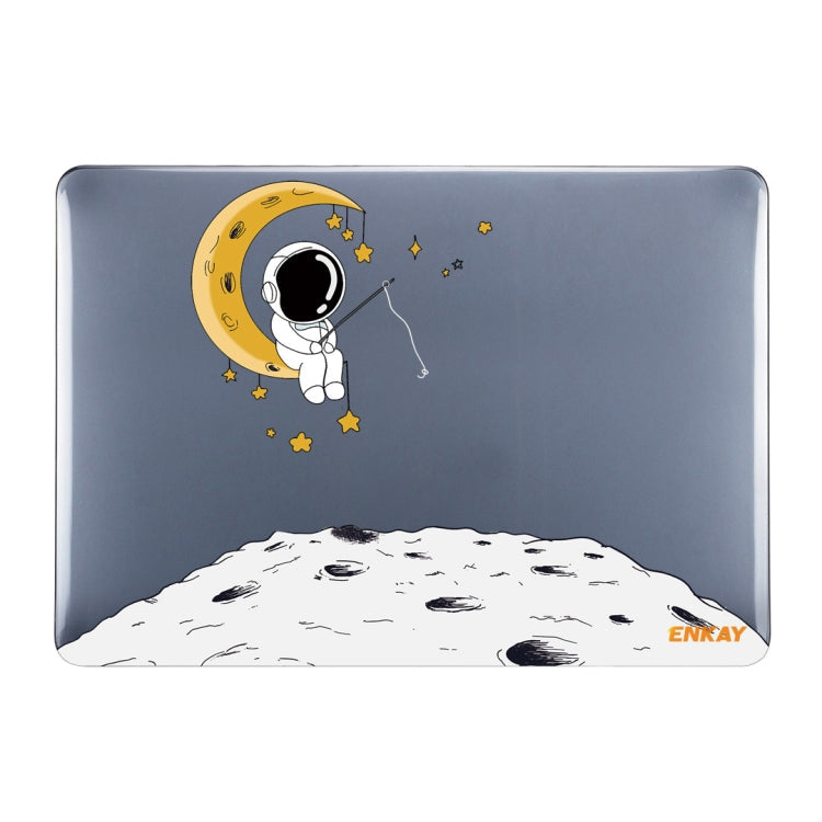 Spaceman No.3 Design Crystal Case for MacBook Air 13.6 inch