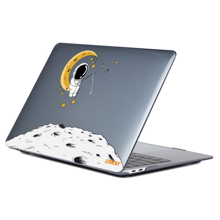 Spaceman No.3 Design Crystal Case for MacBook Air 13.6 inch
