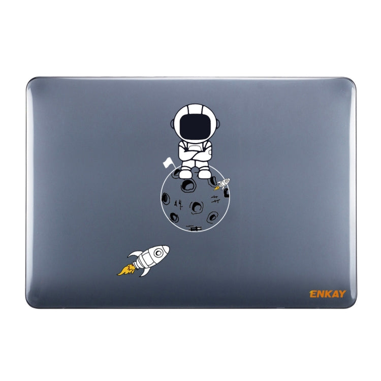 ENKAY Hat-Prince Spaceman Pattern Crystal Case Cover for MacBook Air 13.6 inch A2681
