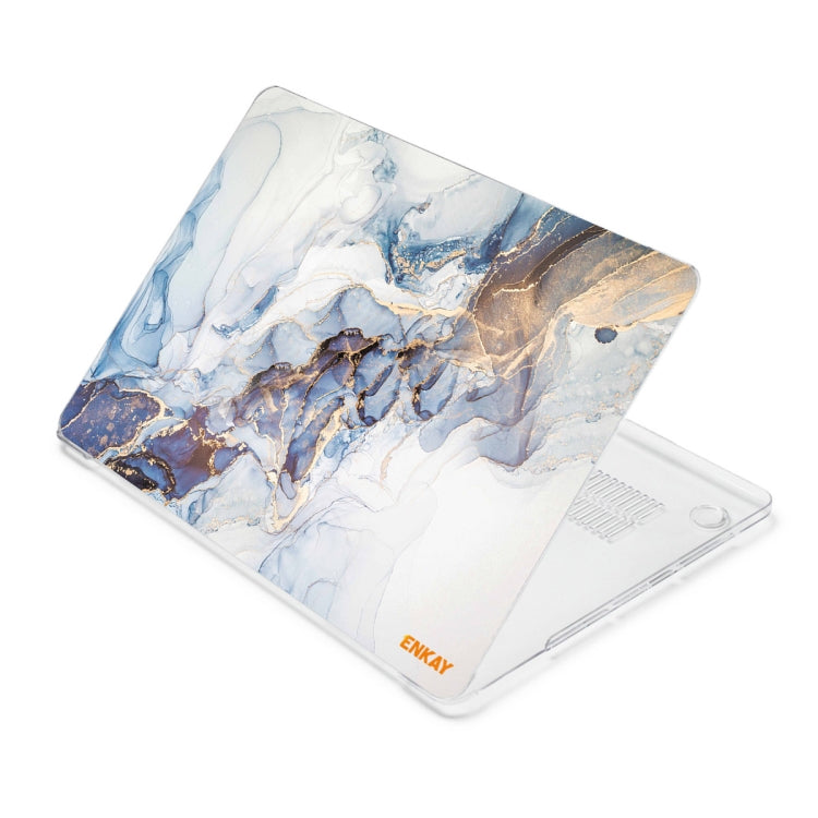 ENKAY Hat-Prince Streamer Series Protective Crystal Case Cover for MacBook Air 13.6 inch A2681