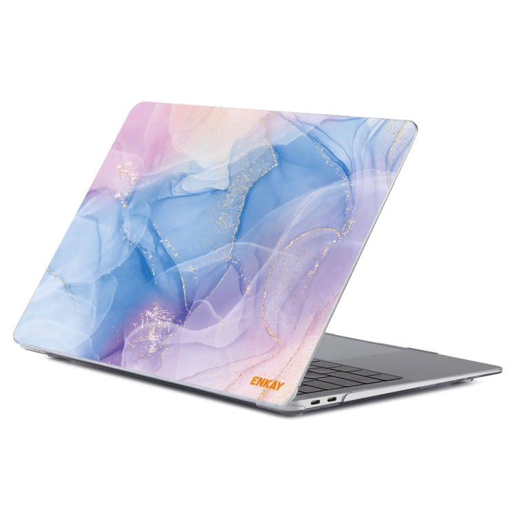 ENKAY Hat-Prince Streamer Series Protective Crystal Case for MacBook Air 13.6 inch A2681