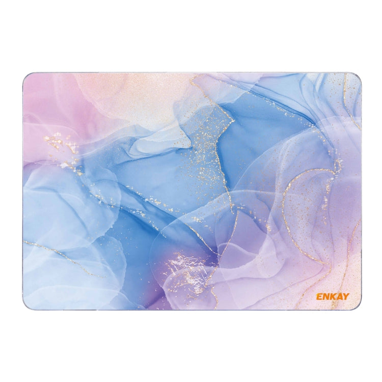ENKAY Hat-Prince Streamer Series Protective Crystal Case for MacBook Air 13.6 inch A2681
