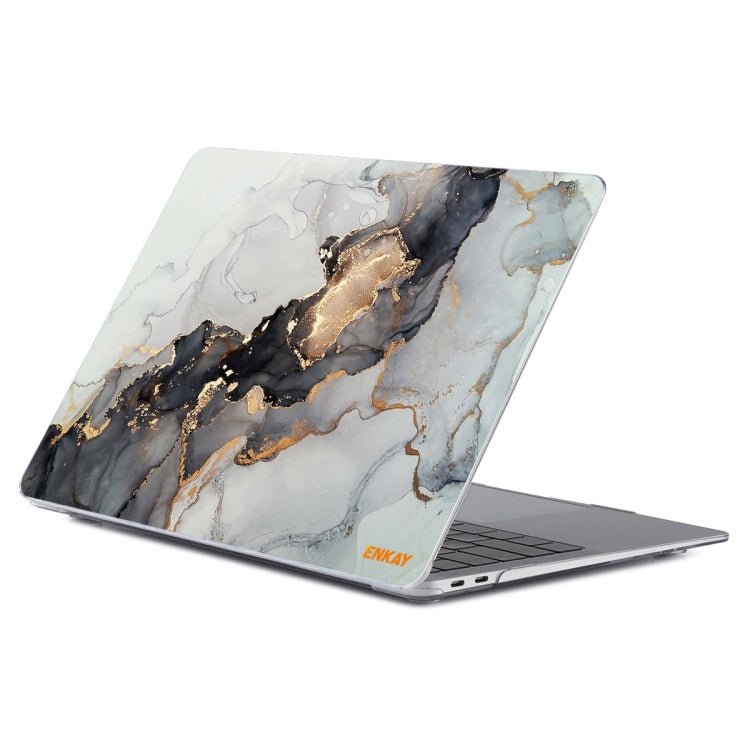 ENKAY Hat-Prince Streamer Series Protective Crystal Case Cover for MacBook Air 13.6 inch A2681