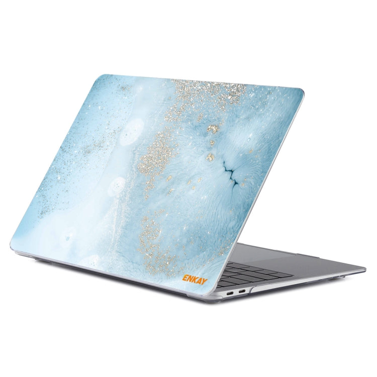 ENKAY Hat-Prince Streamer Series Crystal Clear Protective Case for MacBook Air 13.6 inch