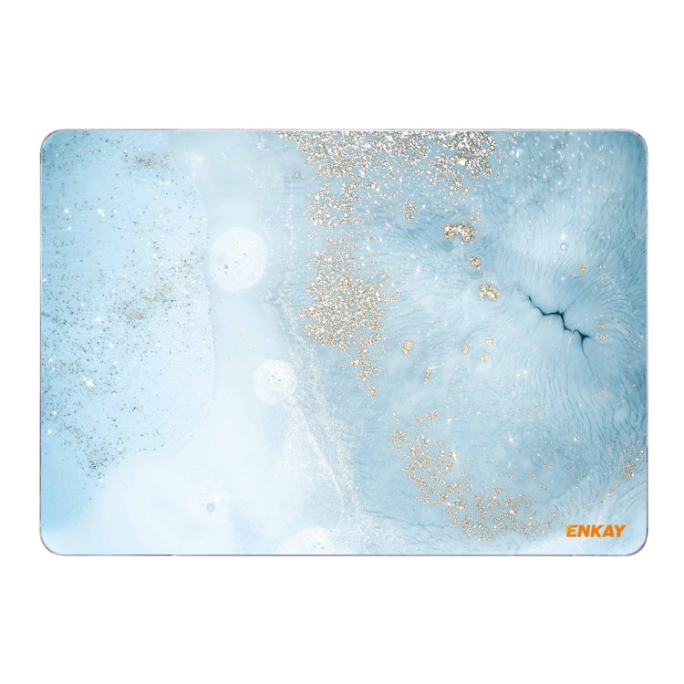 ENKAY Hat-Prince Streamer Series Crystal Clear Protective Case for MacBook Air 13.6 inch