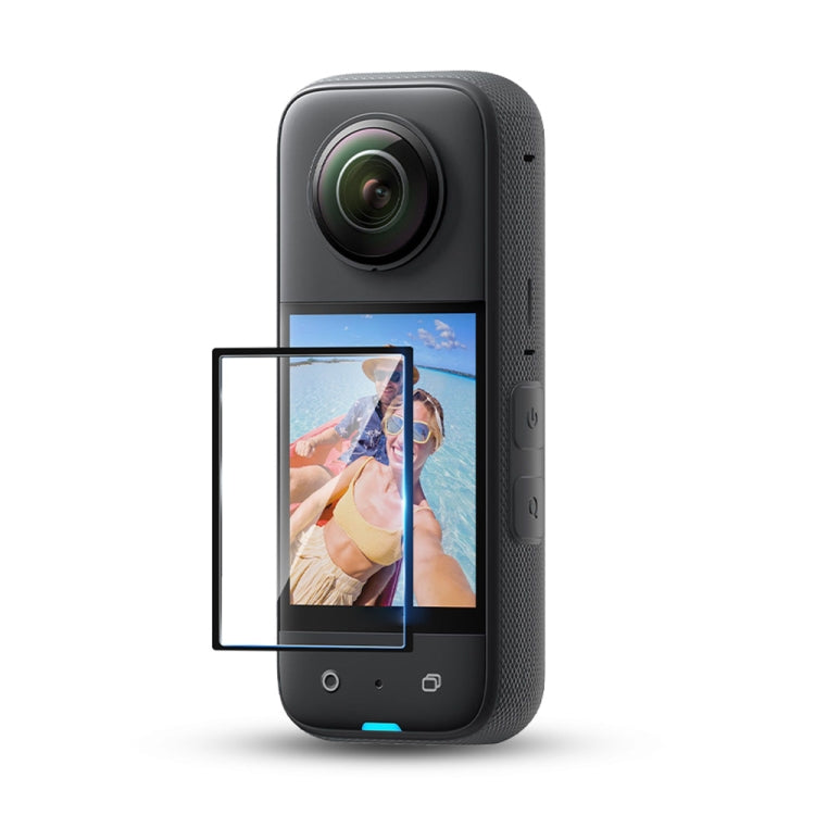 2pcs Transparent HD Curved Protective Film for Insta360 X3 by STARTRC