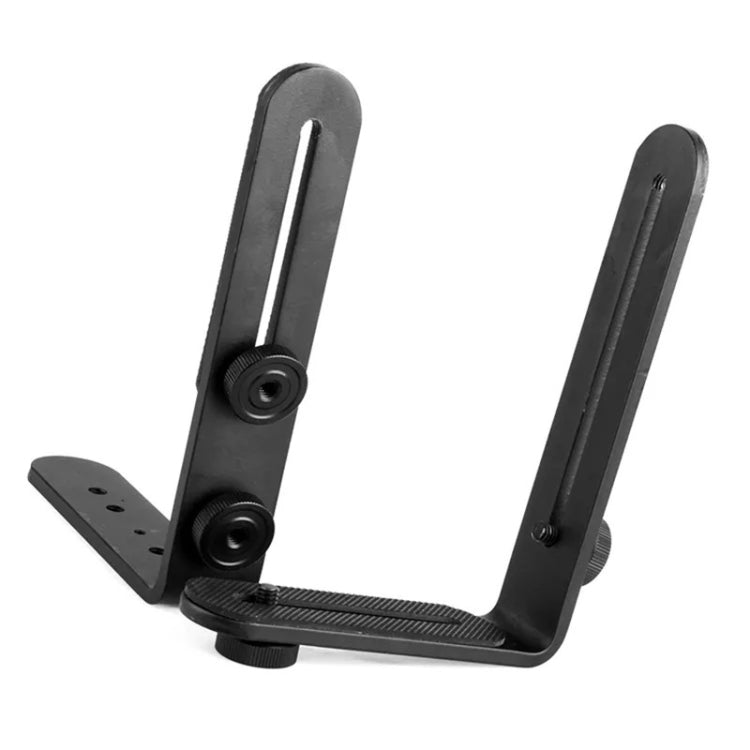 Aluminum Alloy Hot Shoe Adapter for Camera Flash Bracket - NST-6494